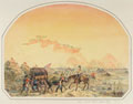 'Me - on the march, Taku Plain', 1859 (c)