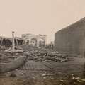 'The Khalifa's "Mihrab" or Prayer House.', Omdurman, September 1898