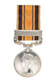South Africa Medal for Zulu and Basuto Wars 1877-79, Private Francis FitzPatrick, 94th Regiment of Foot