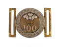 Waistbelt clasp, 100th (or Prince of Wales's Royal Canadian) Regiment of Foot, 1858 (c)