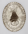 Shoulder belt plate, non-commissioned officer, 42nd (Royal Highland) Regiment of Foot, 1785 (c)