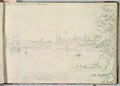 'Scutari Barracks from near Kadikoi', 1854