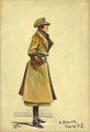 'A Driver. The. W.S.L.', Women's Legion, 1917 (c)