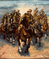 Australians at the Gallop, 1917 (c)