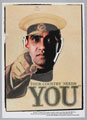'Your Country Needs You', recruiting poster, 1998 (c)