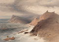 'The Gale off the Port of Balaklava. 14 Nov 1854'