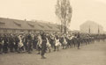 The presentation of new colours to 1st Battalion, the Royal Norfolk Regiment, Germany, November 1946