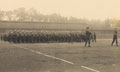 Parade for the presentation of new colours to 1st Battalion, the Royal Norfolk Regiment, Germany, November 1946