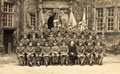 The presentation of new colours to 1st Battalion, the Royal Norfolk Regiment, Germany, November 1946
