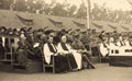 The presentation of new colours to 1st Battalion, the Royal Norfolk Regiment, Germany, November 1946