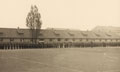 The presentation of new colours to 1st Battalion, the Royal Norfolk Regiment, Germany, November 1946
