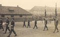 The presentation of new colours to 1st Battalion, the Royal Norfolk Regiment, Germany, November 1946