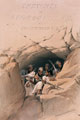 'Beloochees [sic] in the Bolan Pass', 1839
