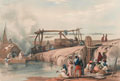 'Scene on the River Sutledge, near Paukputtun in the Punjaub', 1839 (c)