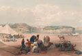 'The Town of Roree and the Fortress of Bhukker [sic], on the Indus', 1839 (c)