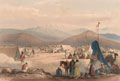 'The Encampment at Dadur, with the Entrance to the Bolan Pass', 1839
