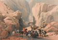 'The Opening into the Narrow Pass above the Siri Bolan', 1839
