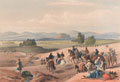 'The Approach to the Fortress of Kwettah [sic]', 1839 (c)