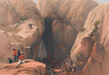 'Entrance into the Kojak Pass from Parush', 1839 (c)