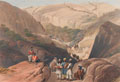 'The First Descent through the Koojah [sic] Pass', 1839 (c)
