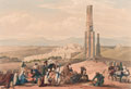 The Fortress and Citadal of Ghuznee and the two Minars, 1839 (c)