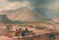 'The Village of Urghundee', 1839 (c)