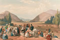 'Entrance into Caubul from Killa-Kazee', 1840 (c)