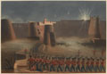 'The Storming of Ghuznee. The Storming Column entering the Fortress', 23 July 1839