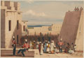 'Ghuznee. Prisoners under escort of the 19th Bombay Native Infantry', 1839