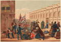 'Storming of Khelat. The troops entering the Zenana, 13th Nov. 1839'