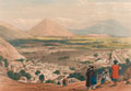 'The Balla Hissar and City of Caubul [sic], from the Upper Part of the Citadel'