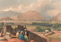 'Caubul, from a Burying Ground on the Mountain Ridge, North-East of the City'