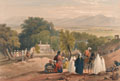 'The Tomb of the Emperor Baber [sic]', 1840 (c)
