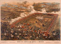 'Bird's-Eye view of the Battle of Abu-Klea', 17 January 1885