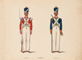 10th Madras Native Infantry and the Madras Artillery, 1835 (c)