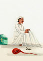 Indian tailor, 1860 (c).