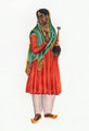 An Indian woman, 1860 (c)