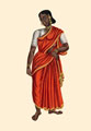 Indian woman, 1860 (c)