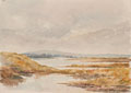 View of a lake or river, no date
