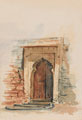 Old gateway, India, no date