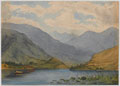 'Manasval Lake Kashmeer', no date
