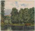 'Bachelors quarters', Srinangar, Kashmir, no date
