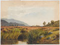 'Sketch near Barmouth', no date