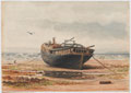 'Old Boat. Barmouth', no date