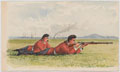 'On the range Gravesend', Kent, no date