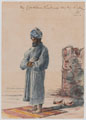 'My Gymkhana Chuprassi saying his prayers', no date