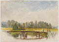 'On the Wye near Bakewell', no date