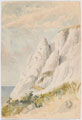 'Cliffs near Dover', no date