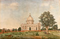 'Exterior view of St James's Church, Delhi', 1836 (c)