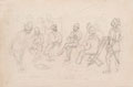 'The meeting between Cavagnari and the Khan of Lalpura at Dakka in February 1879'